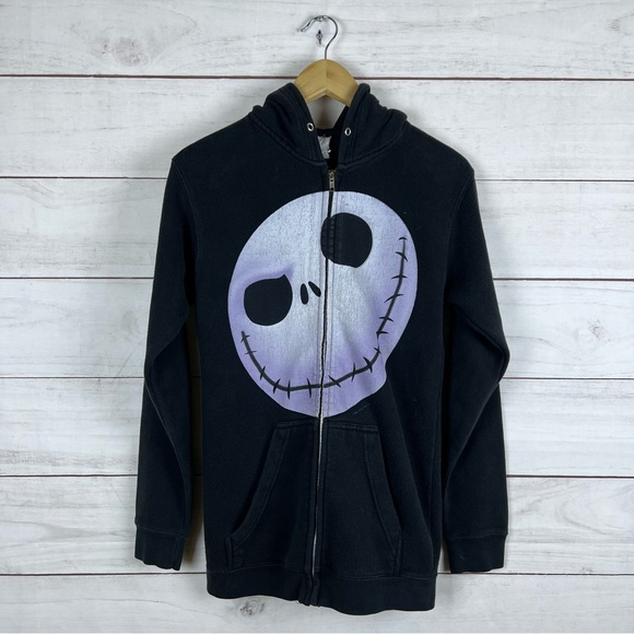 Vintage Tops Vintage Y2k The Nightmare Before Christmas Zip Up